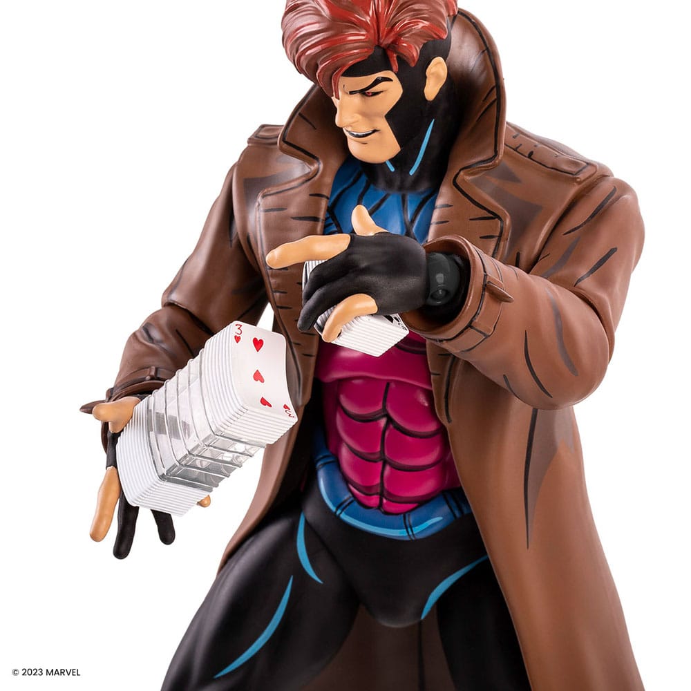 X-Men: The Animated Series Actionfigur 1/6 Gambit 30 cm Image 25