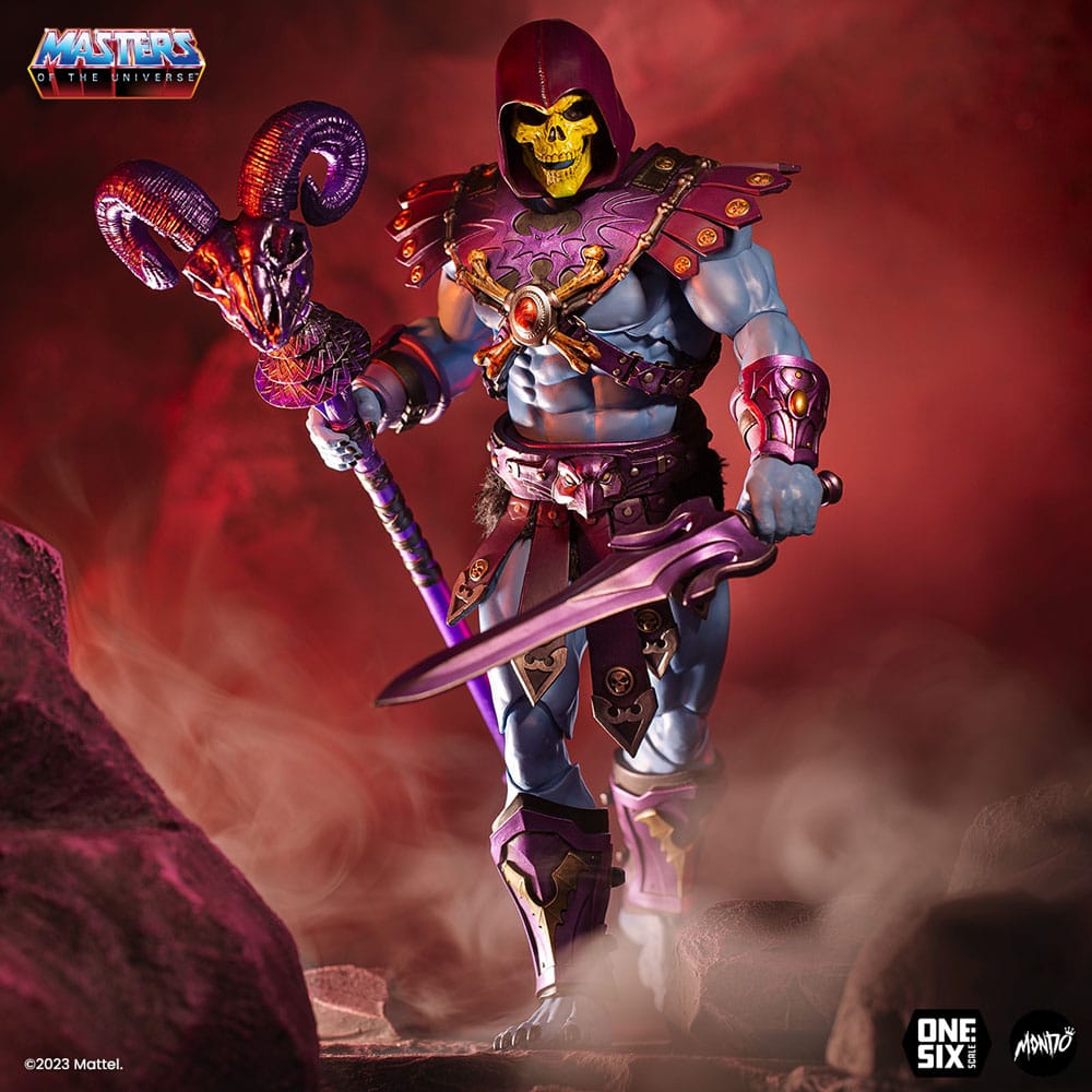 Masters of the Universe Actionfigur 1/6 Skeletor 30 cm Image 3