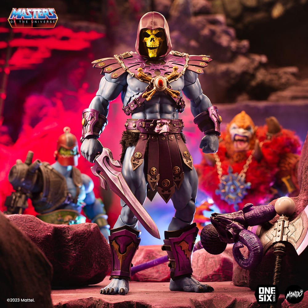 Masters of the Universe Actionfigur 1/6 Skeletor 30 cm Image 4