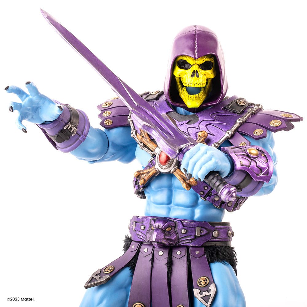 Masters of the Universe Actionfigur 1/6 Skeletor 30 cm Image 5