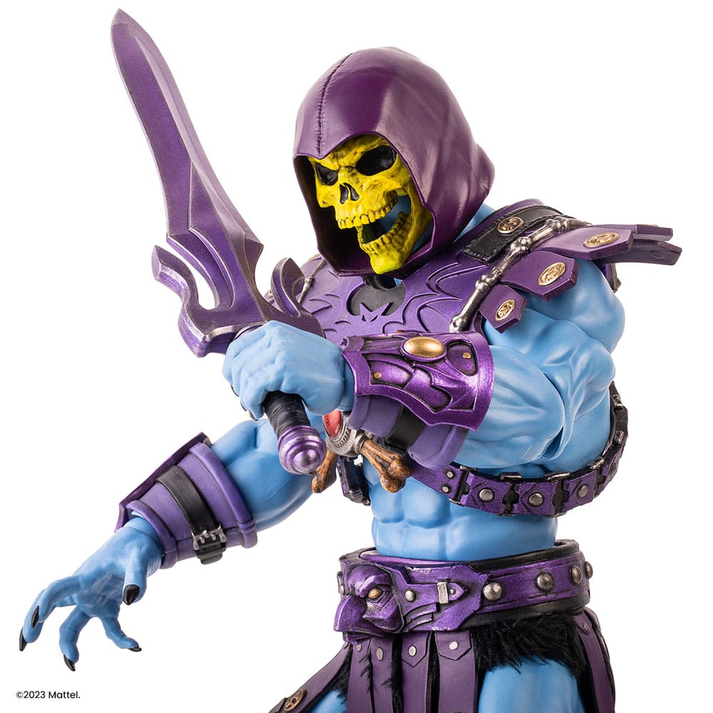Masters of the Universe Actionfigur 1/6 Skeletor 30 cm Image 6