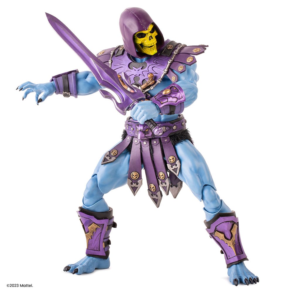 Masters of the Universe Actionfigur 1/6 Skeletor 30 cm Image 7