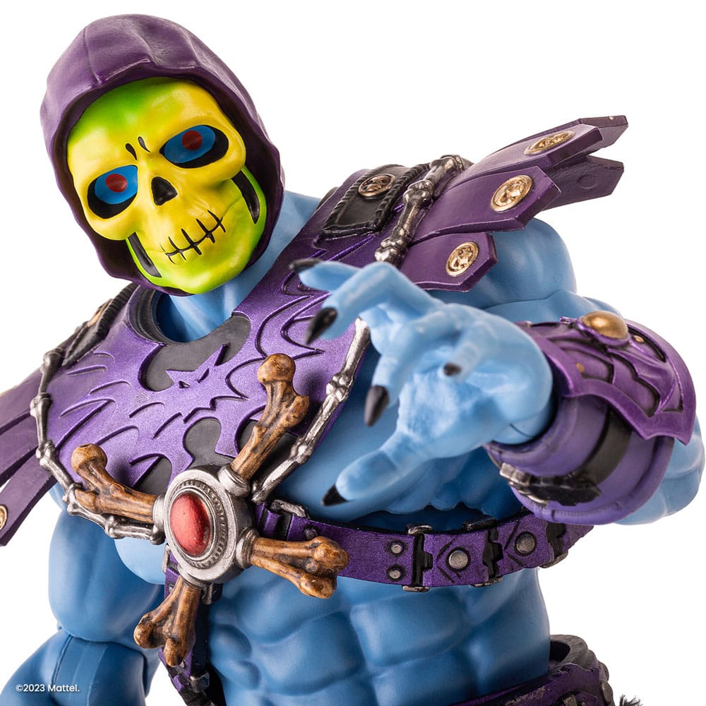 Masters of the Universe Actionfigur 1/6 Skeletor 30 cm Image 18