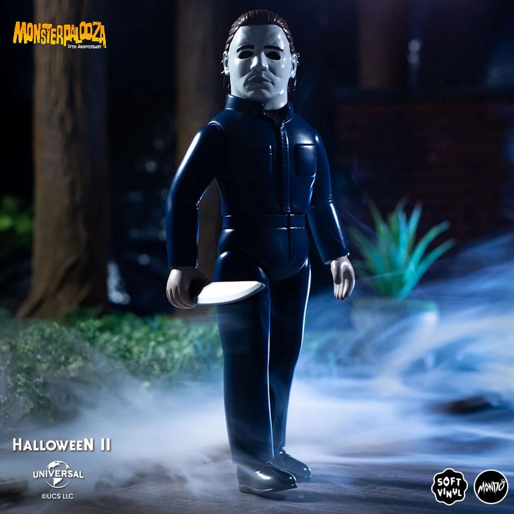 Halloween 2 Soft Vinyl Figur Michael Myers Deluxe 25 cm Image 4