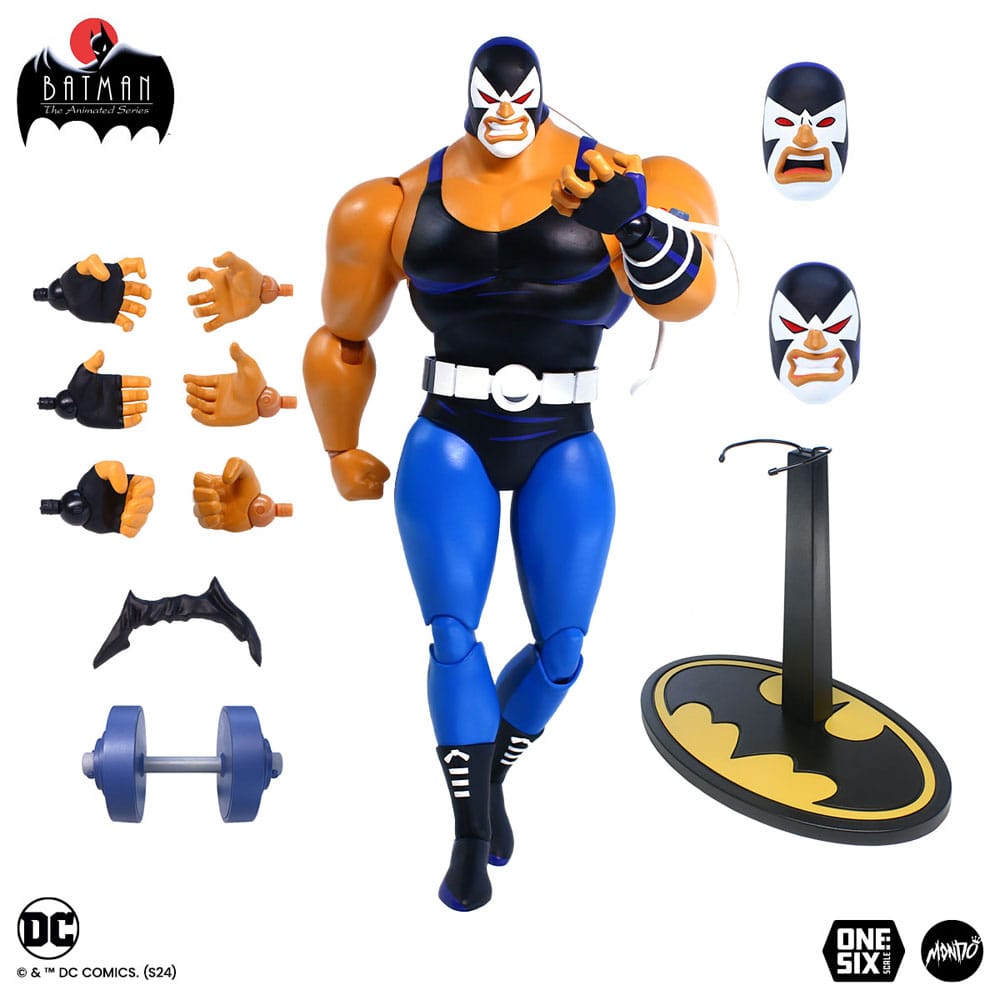 Batman: The Animated Series Actionfigur 1/6 Bane 30 cm Image 3