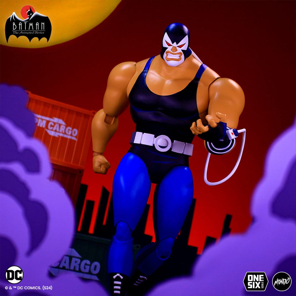 Batman: The Animated Series Actionfigur 1/6 Bane 30 cm Image 5