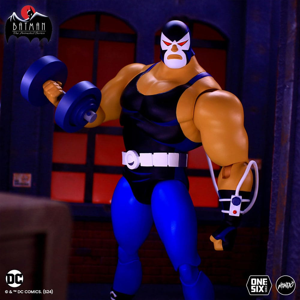 Batman: The Animated Series Actionfigur 1/6 Bane 30 cm Image 6