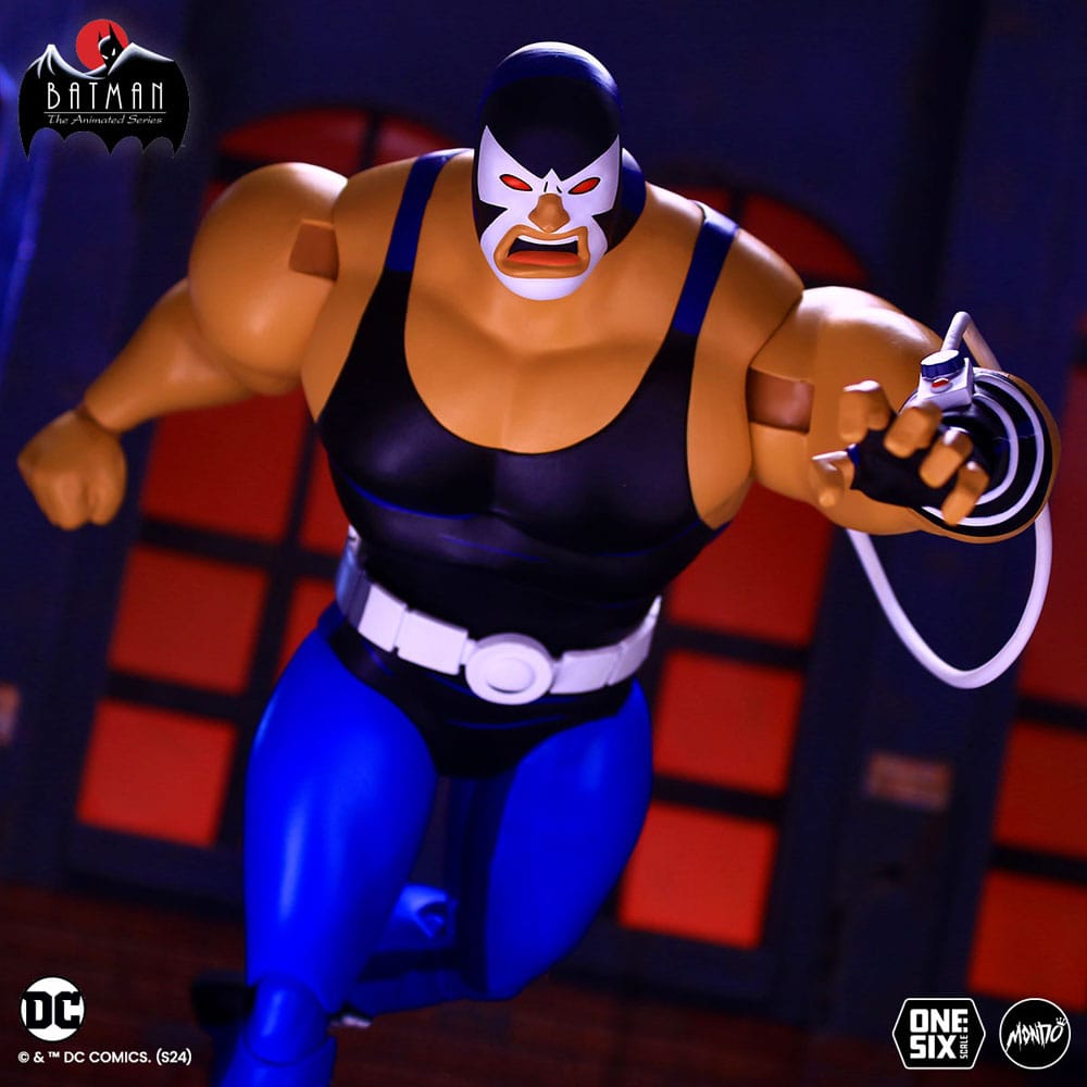 Batman: The Animated Series Actionfigur 1/6 Bane 30 cm Image 7