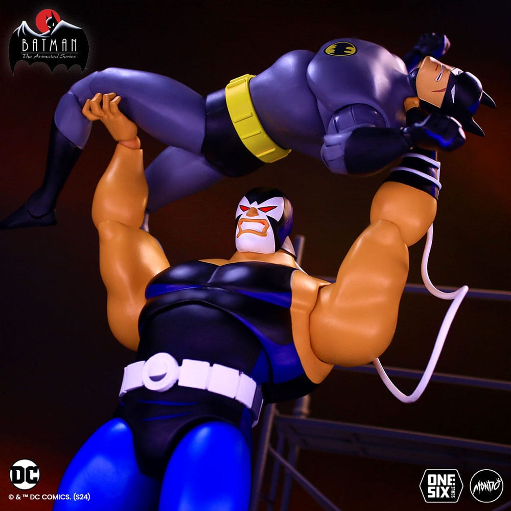 Batman: The Animated Series Actionfigur 1/6 Bane 30 cm Image 8