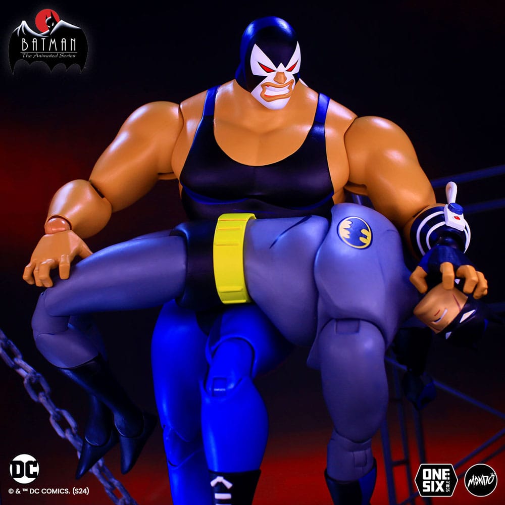 Batman: The Animated Series Actionfigur 1/6 Bane 30 cm Image 9