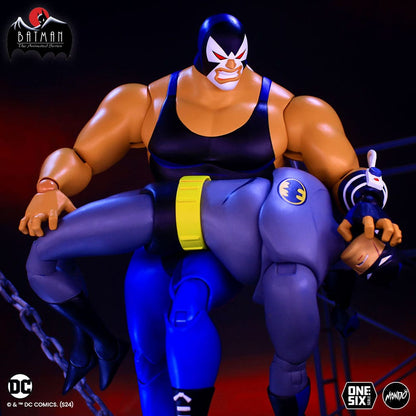 Batman: The Animated Series Actionfigur 1/6 Bane 30 cm Image 9