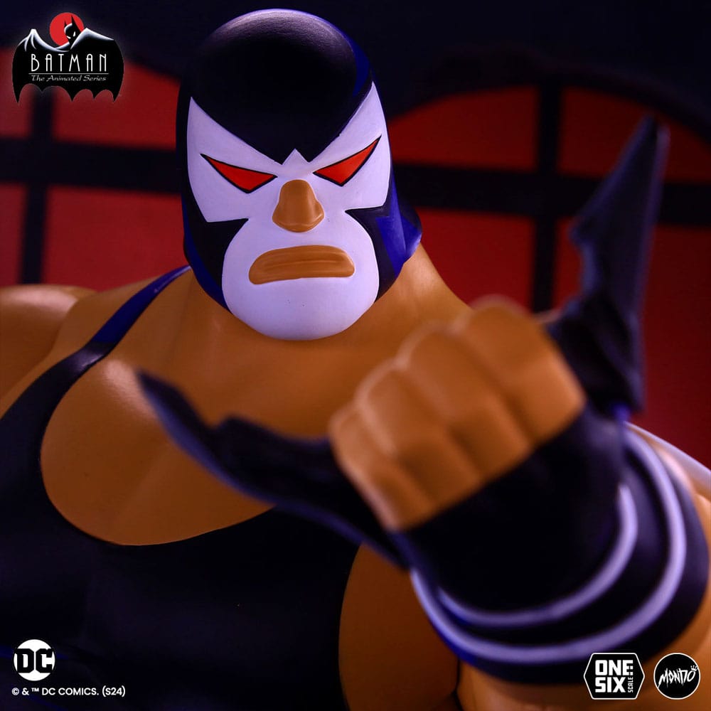 Batman: The Animated Series Actionfigur 1/6 Bane 30 cm Image 11