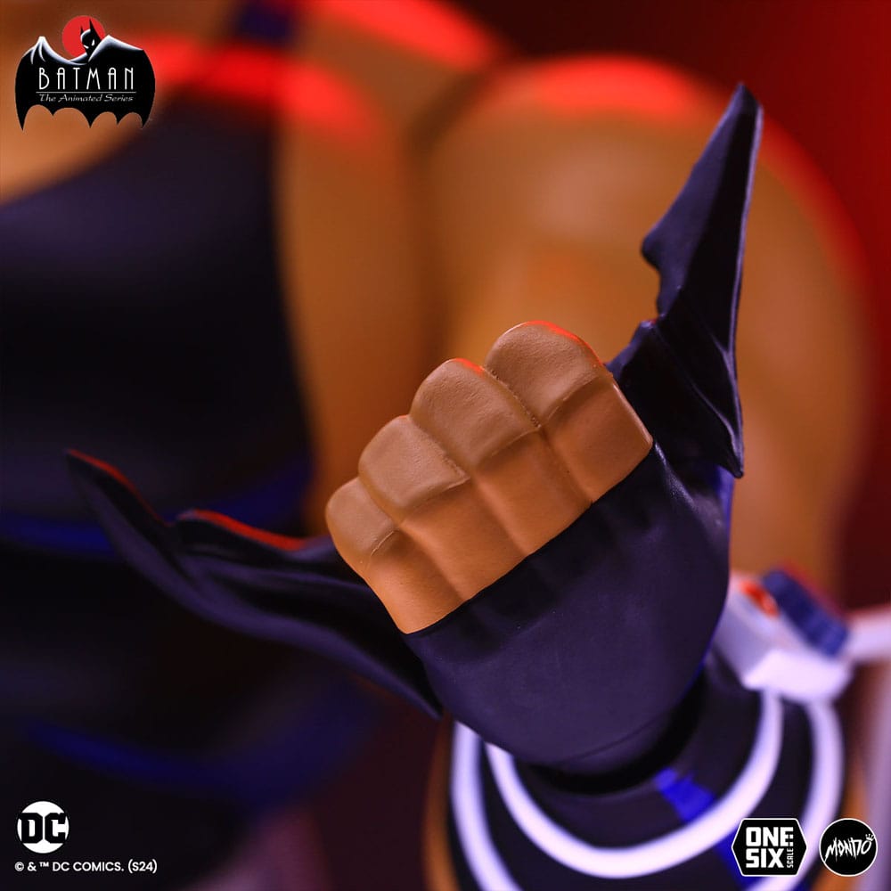 Batman: The Animated Series Actionfigur 1/6 Bane 30 cm Image 12