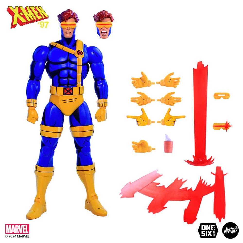 X-Men '97 Actionfigur 1/6 Cyclops 30 cm Image 2