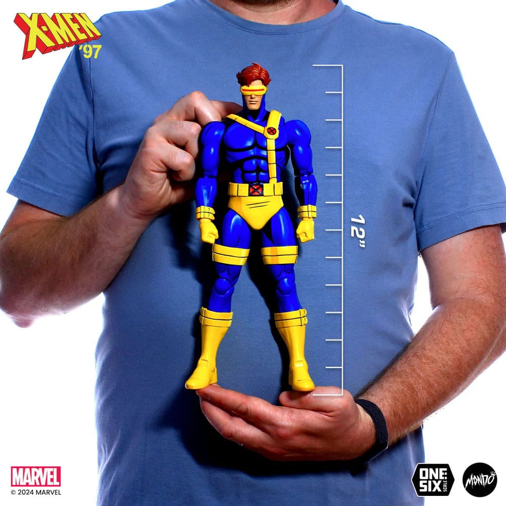 X-Men '97 Actionfigur 1/6 Cyclops 30 cm Image 3