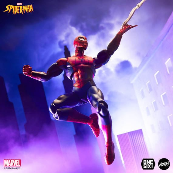 New Spider-Man Actionfigur 1/6 Spider-Man 30 cm Image 4