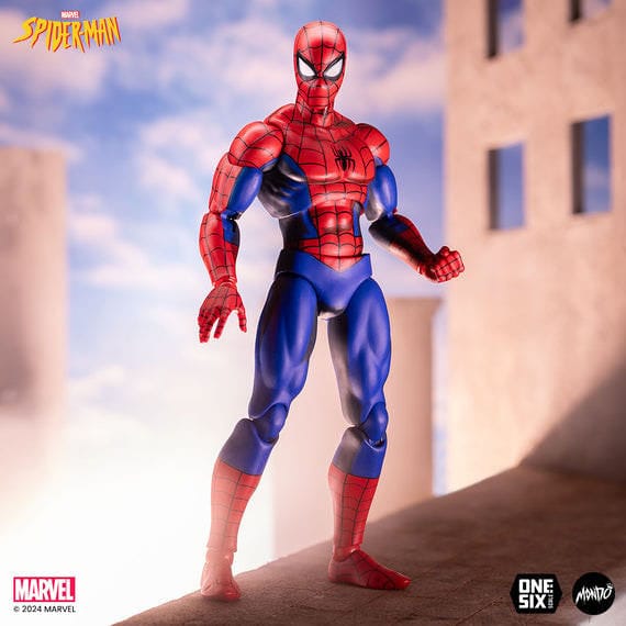 New Spider-Man Actionfigur 1/6 Spider-Man 30 cm Image 5
