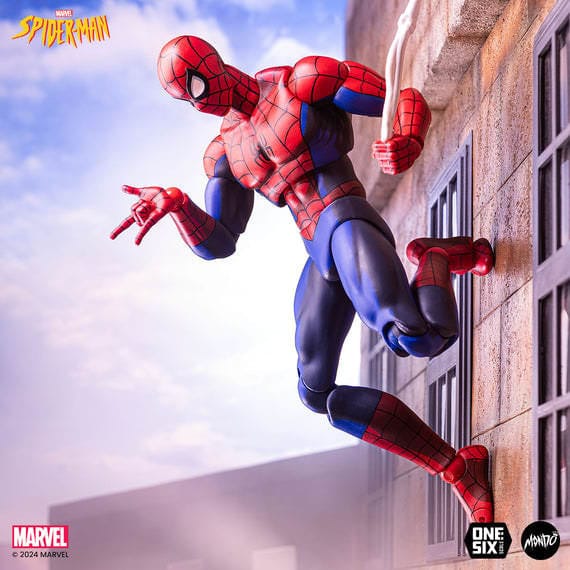 New Spider-Man Actionfigur 1/6 Spider-Man 30 cm Image 6