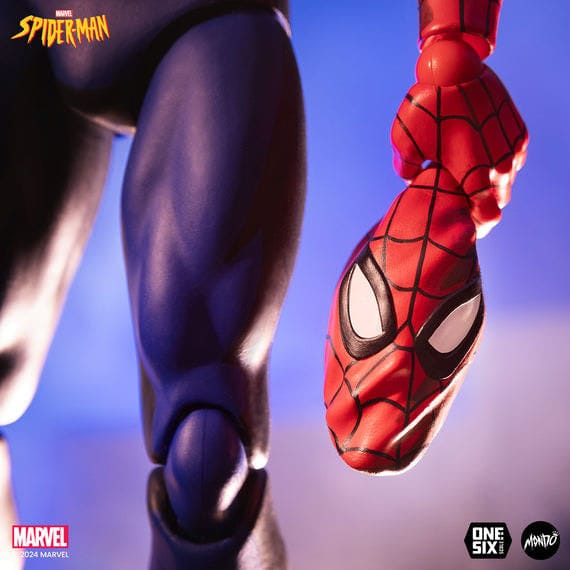 New Spider-Man Actionfigur 1/6 Spider-Man 30 cm Image 7