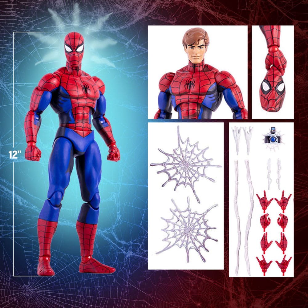New Spider-Man Actionfigur 1/6 Spider-Man 30 cm Image 8
