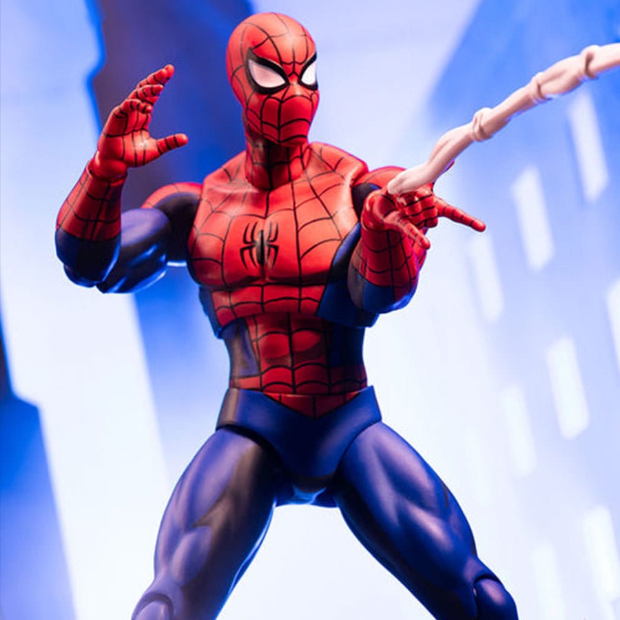 New Spider-Man Actionfigur 1/6 Spider-Man 30 cm Image 9