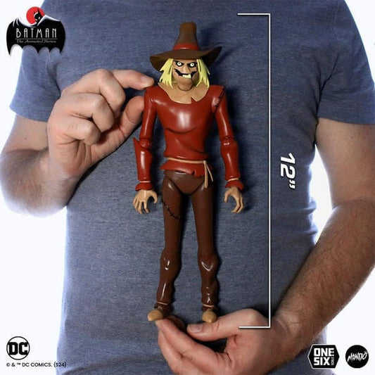 Batman: The Animated Series Actionfigur 1/6 Scarecrow 30 cm Image 2