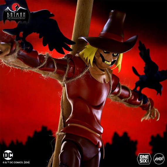 Batman: The Animated Series Actionfigur 1/6 Scarecrow 30 cm Image 3