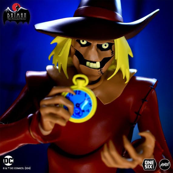 Batman: The Animated Series Actionfigur 1/6 Scarecrow 30 cm Image 4