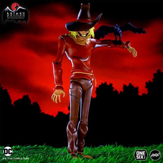 Batman: The Animated Series Actionfigur 1/6 Scarecrow 30 cm Image 6