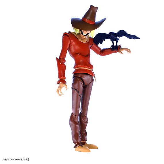 Batman: The Animated Series Actionfigur 1/6 Scarecrow 30 cm Image 7