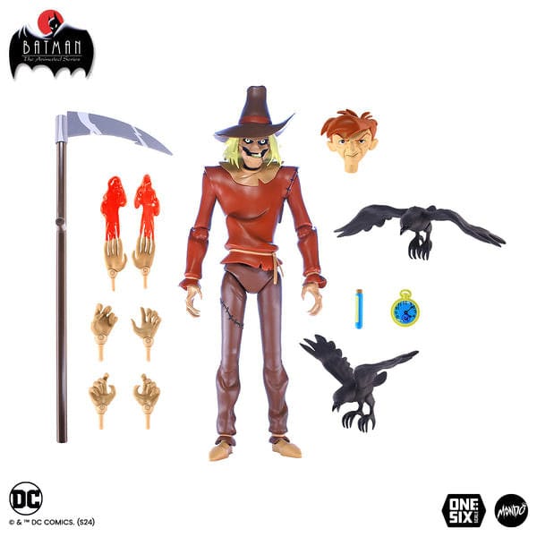 Batman: The Animated Series Actionfigur 1/6 Scarecrow 30 cm Image 9