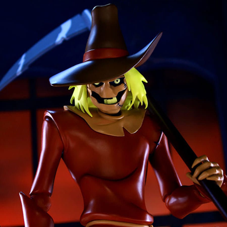 Batman: The Animated Series Actionfigur 1/6 Scarecrow 30 cm Image 10