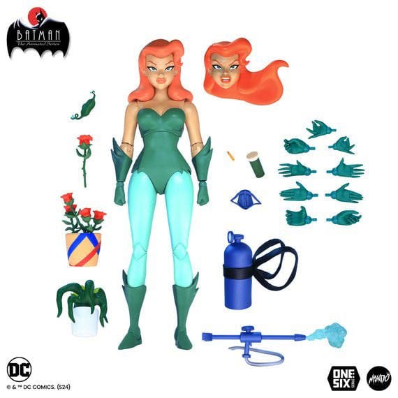 Batman Actionfigur 1/6 Poison Ivy 27 cm Image 4