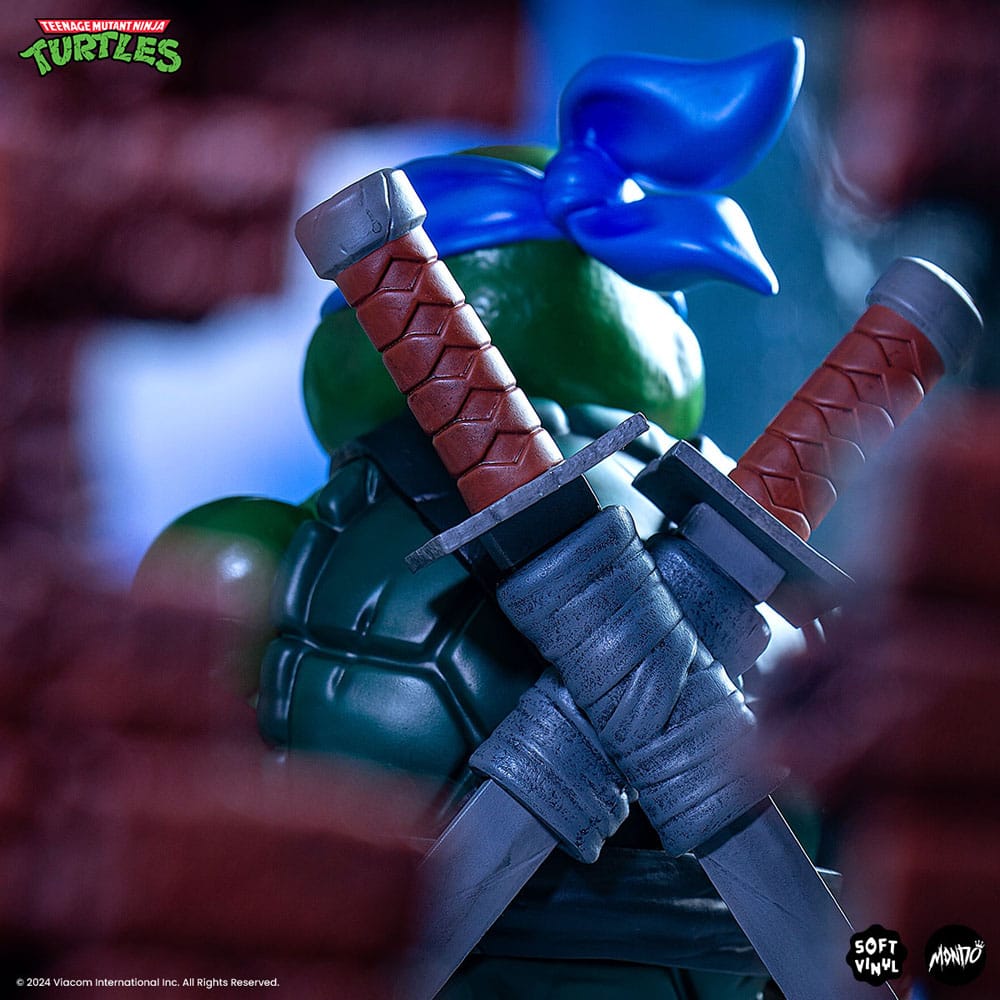 Teenage Mutant Ninja Turtles Soft Vinyl Figur Leonardo 25 cm Image 2