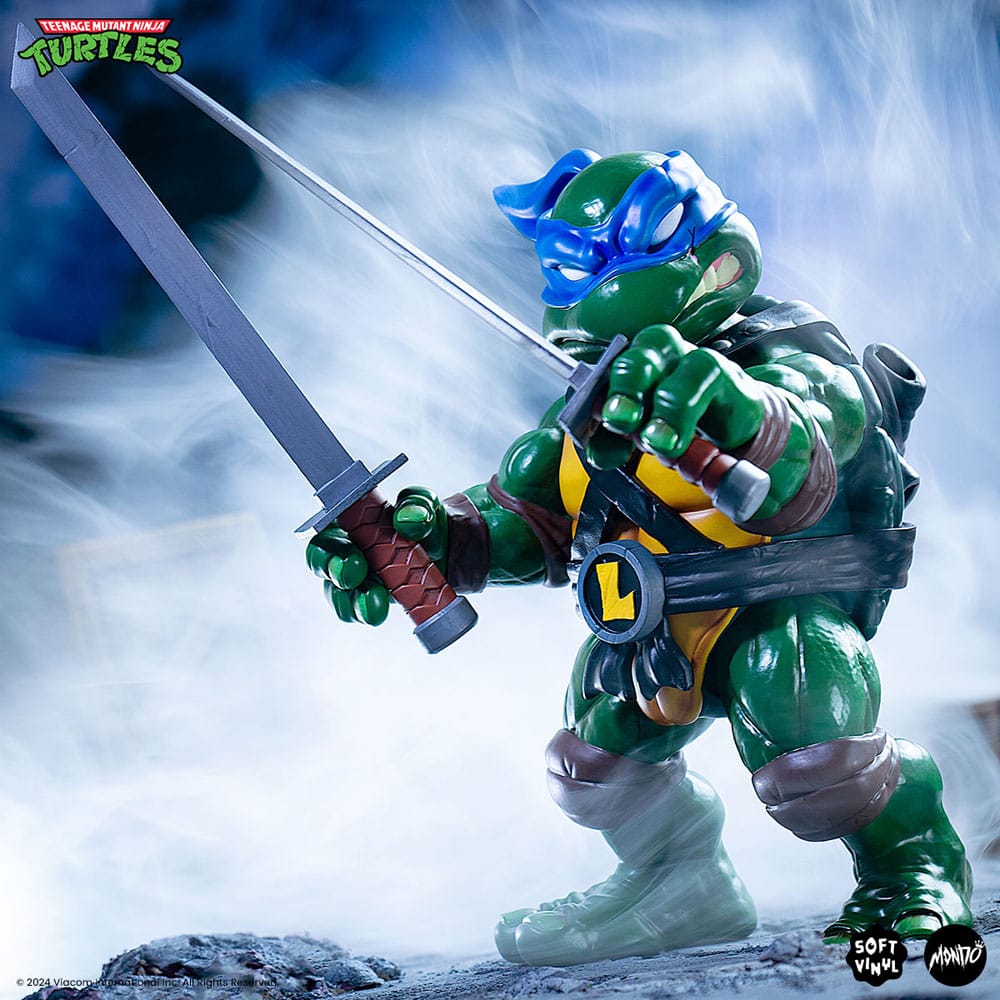Teenage Mutant Ninja Turtles Soft Vinyl Figur Leonardo 25 cm Image 3