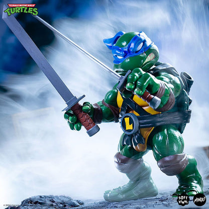 Teenage Mutant Ninja Turtles Soft Vinyl Figur Leonardo 25 cm Image 3