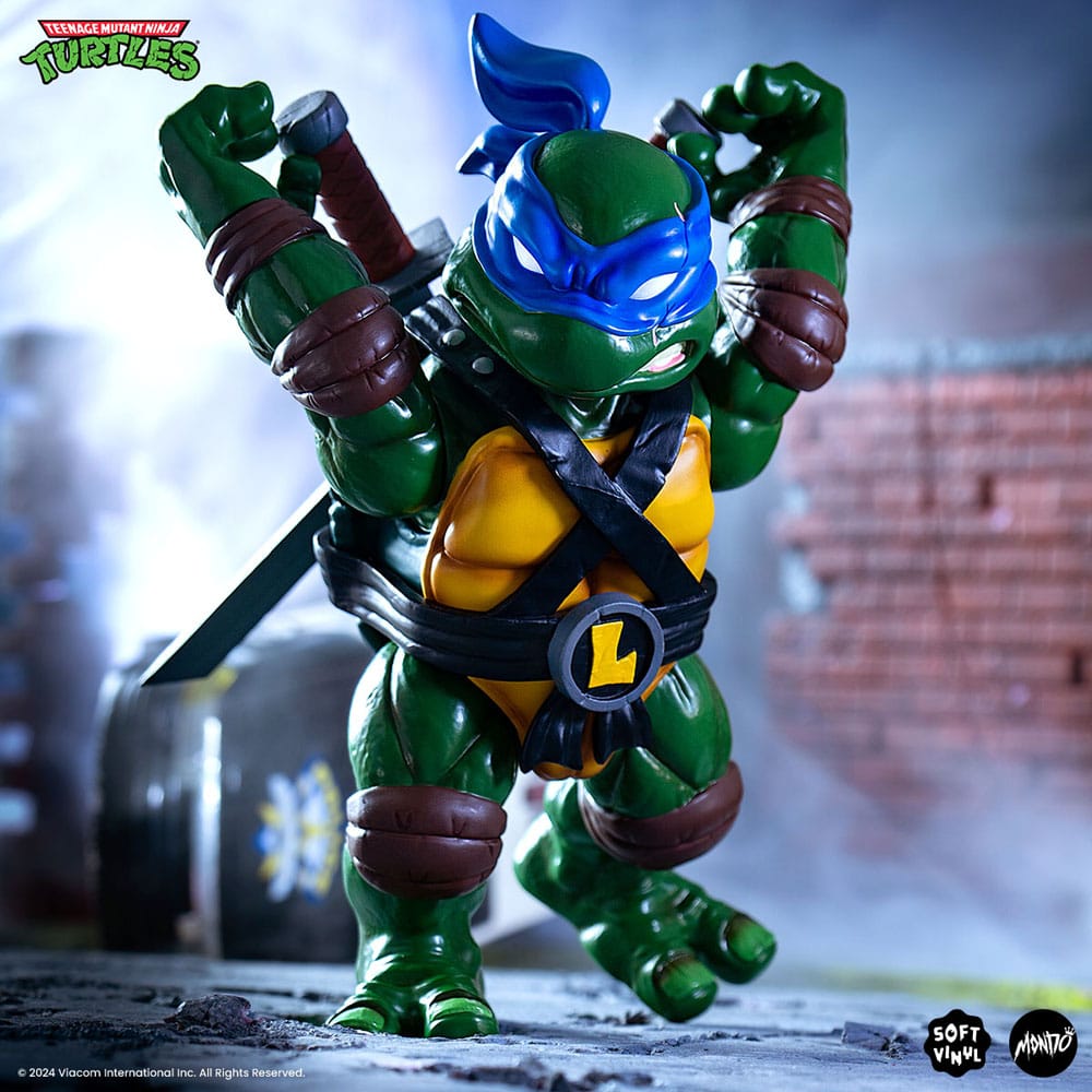Teenage Mutant Ninja Turtles Soft Vinyl Figur Leonardo 25 cm Image 4