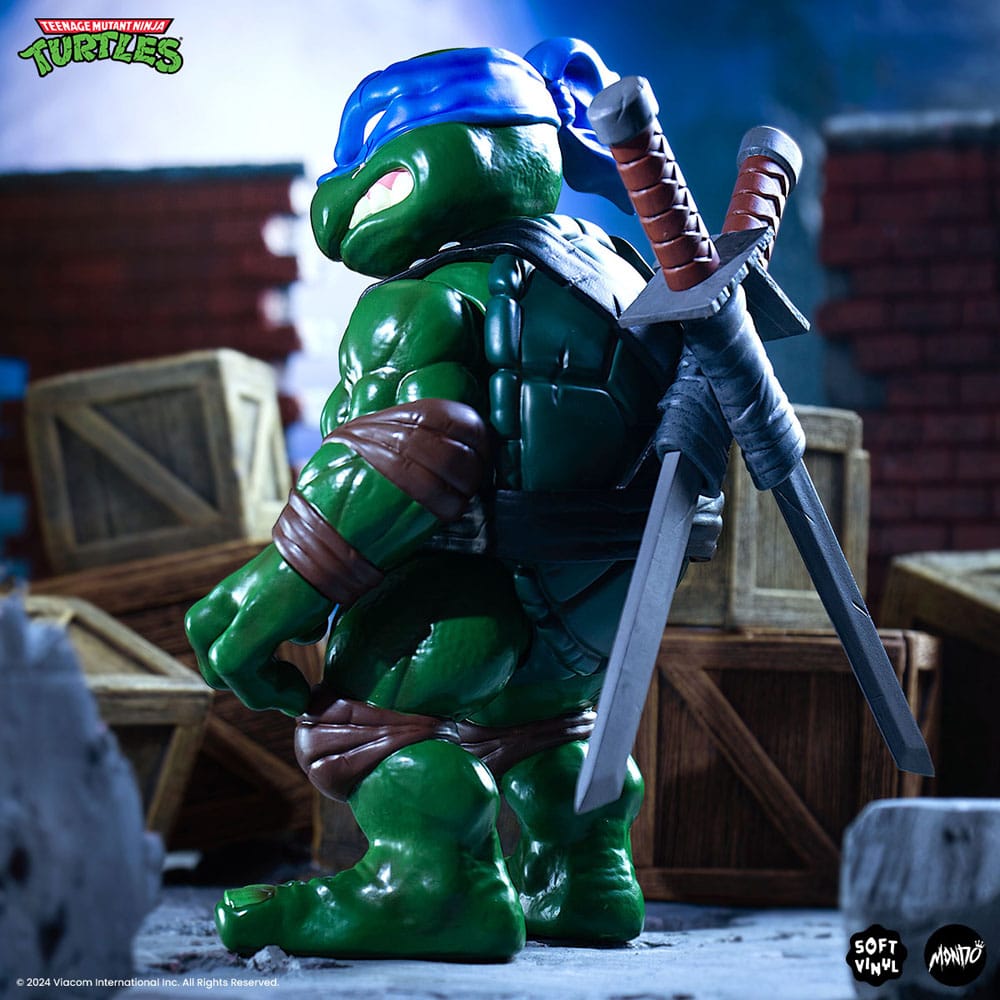 Teenage Mutant Ninja Turtles Soft Vinyl Figur Leonardo 25 cm Image 5