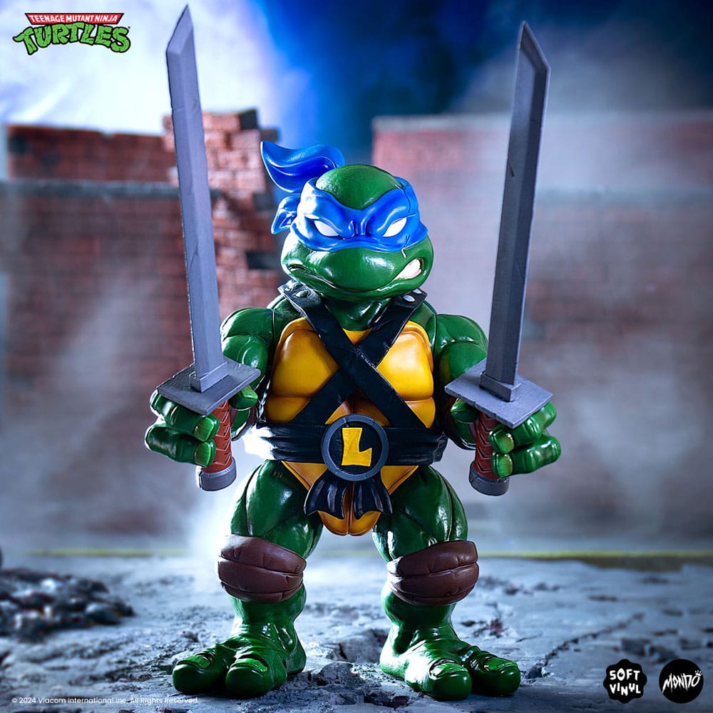 Teenage Mutant Ninja Turtles Soft Vinyl Figur Leonardo 25 cm Image 6