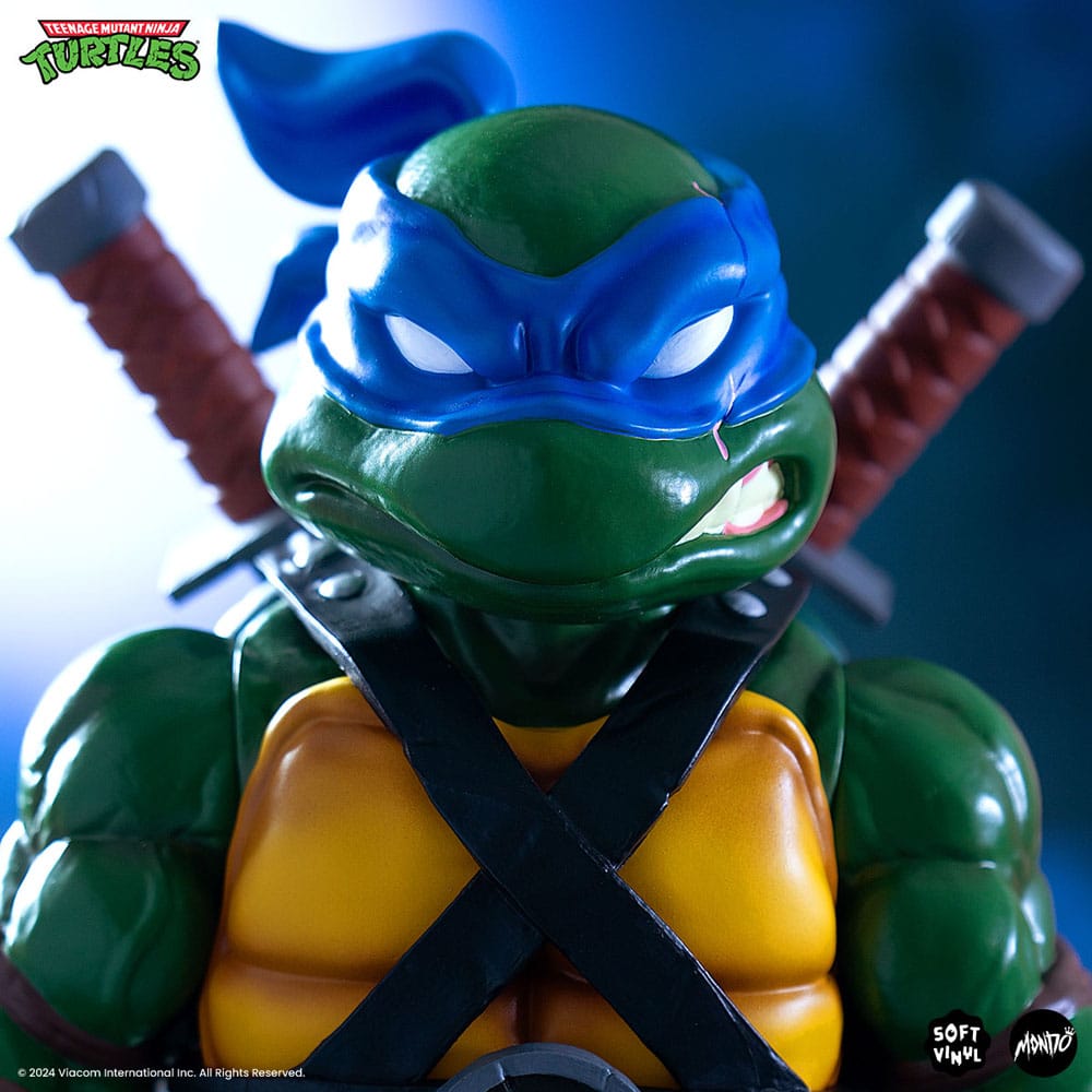 Teenage Mutant Ninja Turtles Soft Vinyl Figur Leonardo 25 cm Image 7