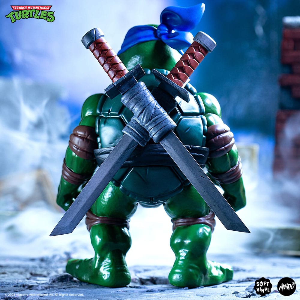 Teenage Mutant Ninja Turtles Soft Vinyl Figur Leonardo 25 cm Image 8