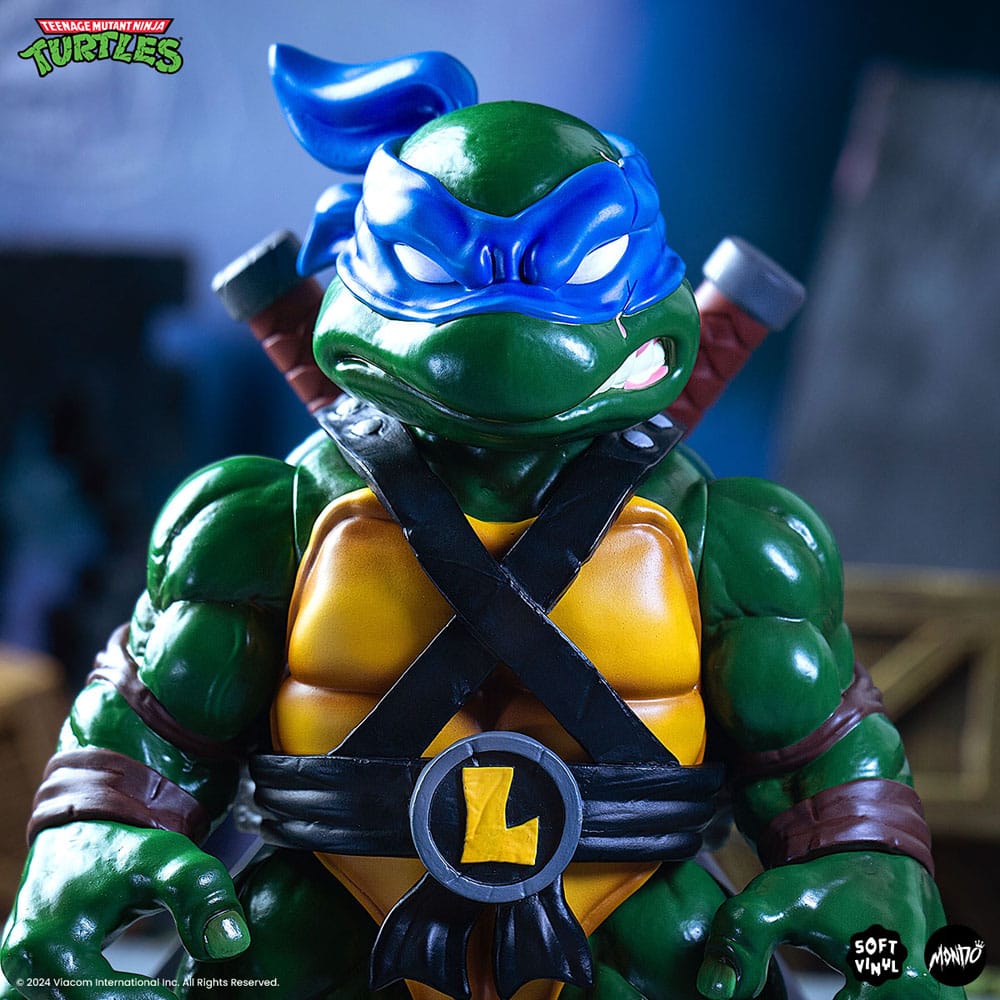 Teenage Mutant Ninja Turtles Soft Vinyl Figur Leonardo 25 cm Image 9