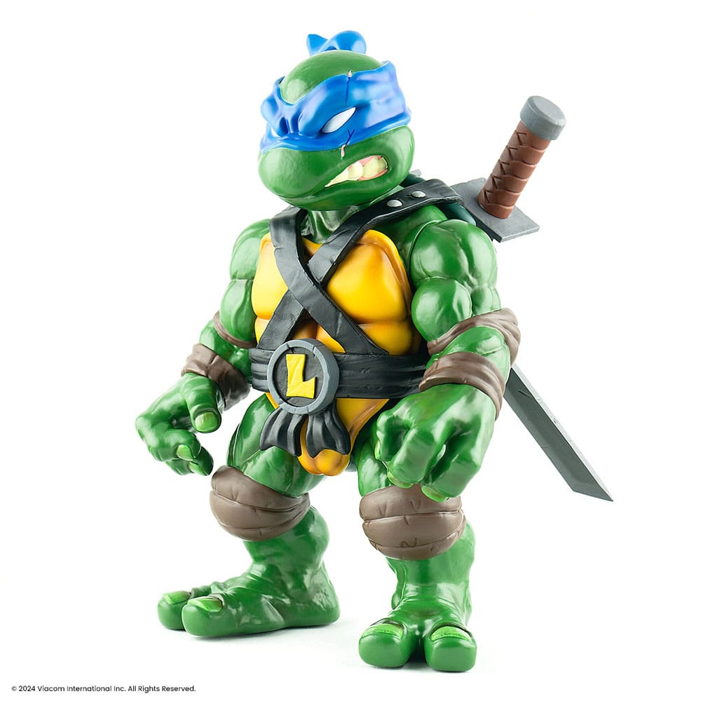 Teenage Mutant Ninja Turtles Soft Vinyl Figur Leonardo 25 cm Image 11