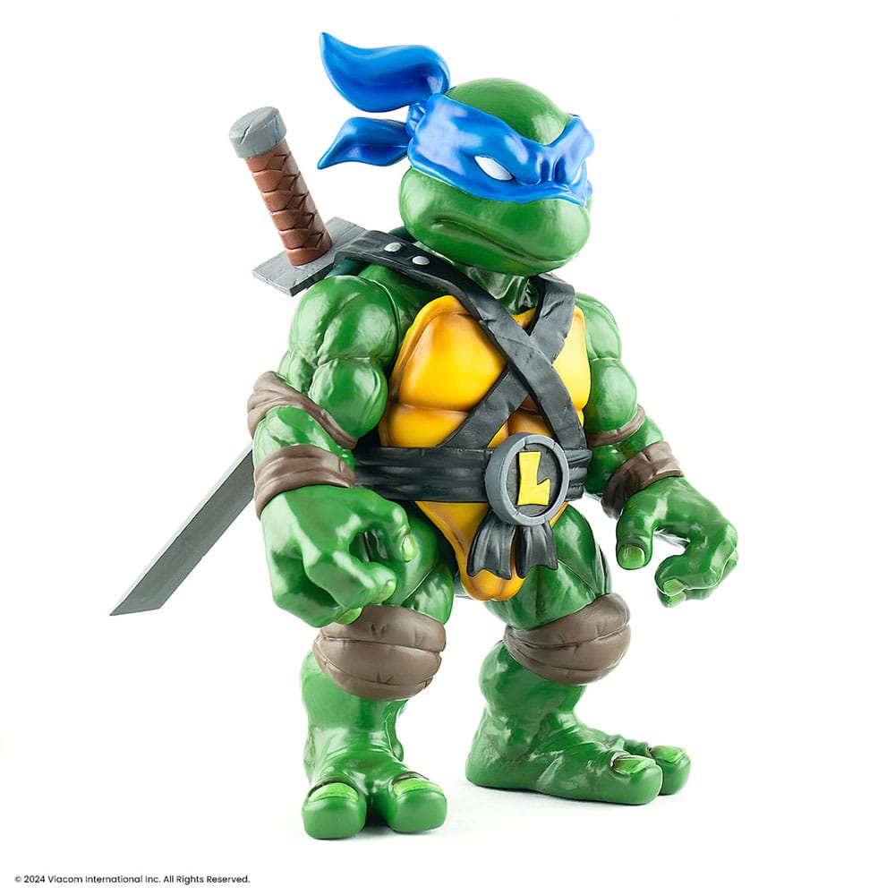 Teenage Mutant Ninja Turtles Soft Vinyl Figur Leonardo 25 cm Image 17