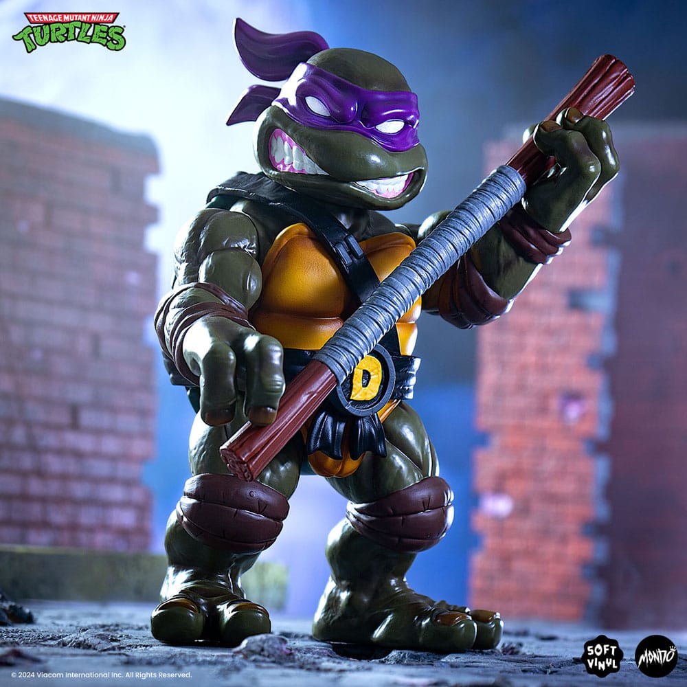 Teenage Mutant Ninja Turtles Soft Vinyl Figur Donatello 25 cm Image 3