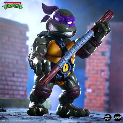 Teenage Mutant Ninja Turtles Soft Vinyl Figur Donatello 25 cm Image 3