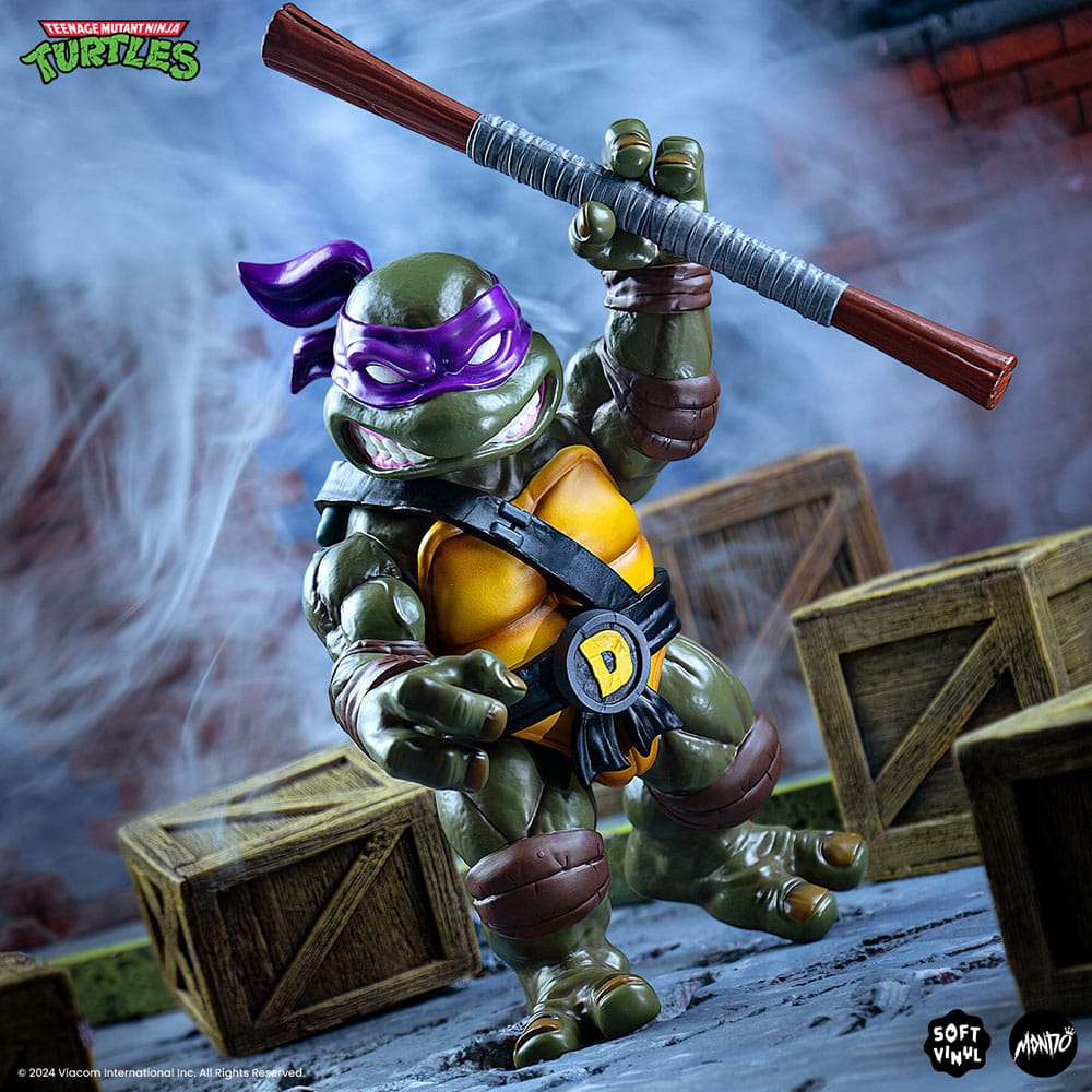Teenage Mutant Ninja Turtles Soft Vinyl Figur Donatello 25 cm Image 4