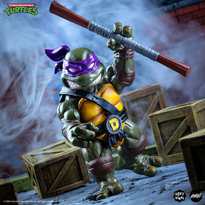 Teenage Mutant Ninja Turtles Soft Vinyl Figur Donatello 25 cm Image 4