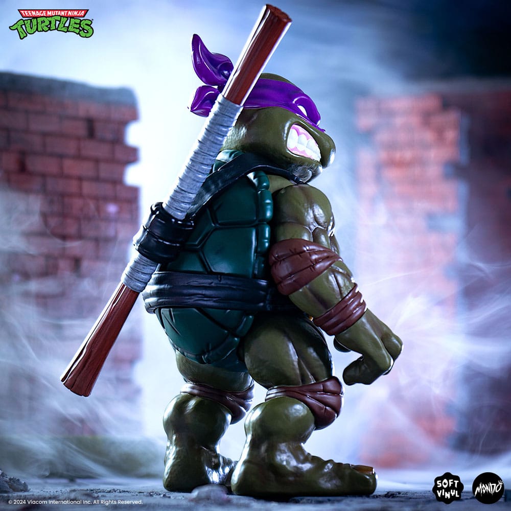 Teenage Mutant Ninja Turtles Soft Vinyl Figur Donatello 25 cm Image 5