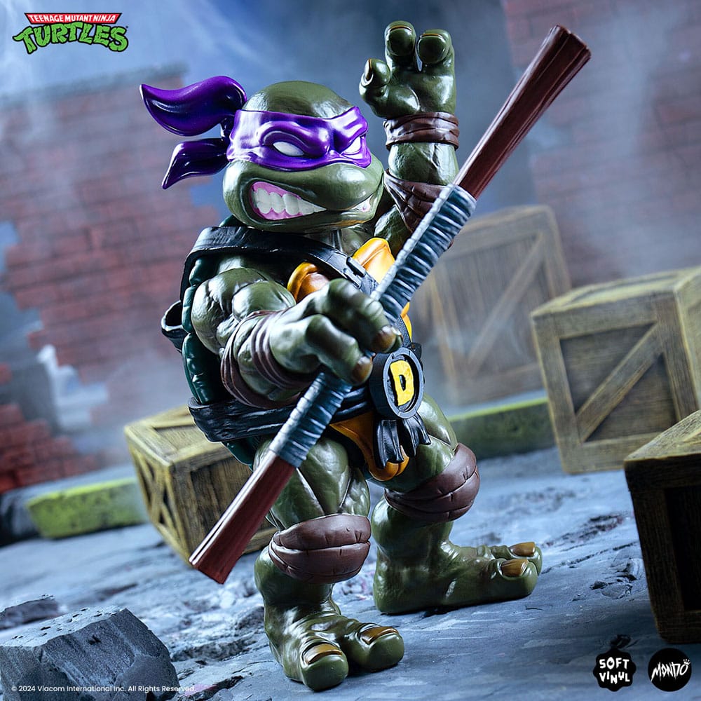Teenage Mutant Ninja Turtles Soft Vinyl Figur Donatello 25 cm Image 6